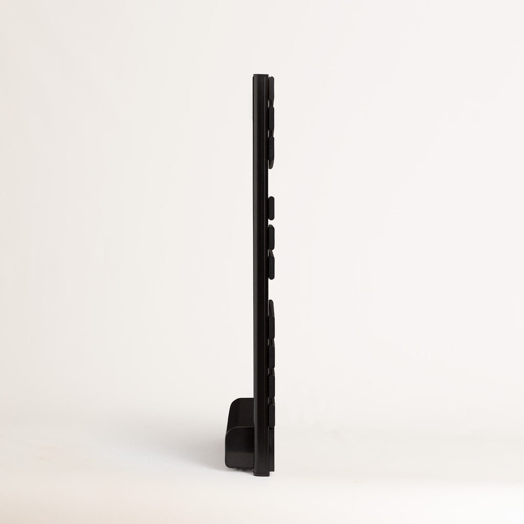 Warm Towel Pro 500/1500W - Electric Towel Rail with Heating & WiFi - Black